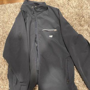 New Balance zip up jacket, Large, grey